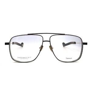 NEW ENTOURAGE OF 7 men's kota glasses in matte black+matte gold